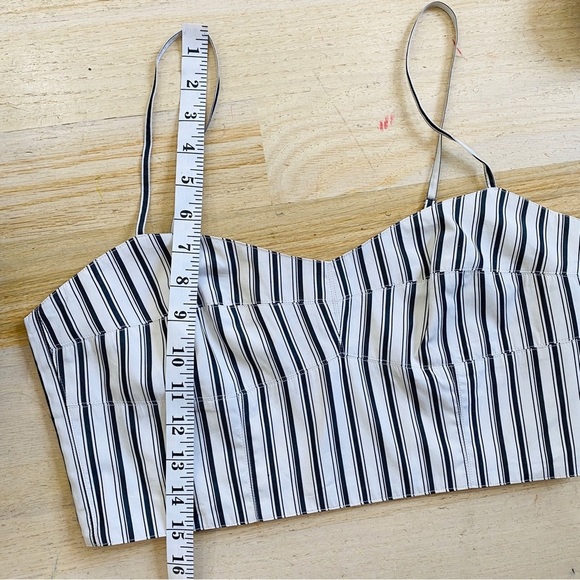 Theory bustier stripe top - Picture 11 of 11